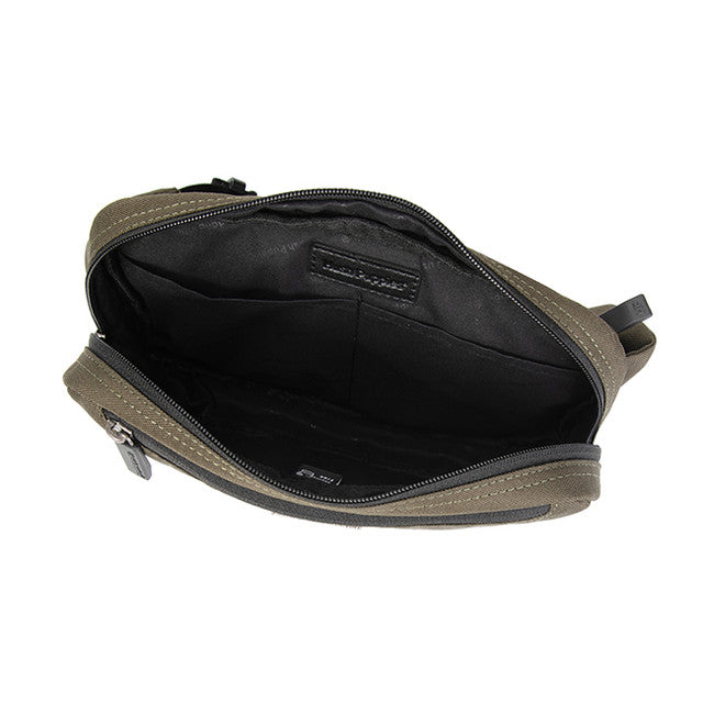 Hush Puppies Tas Pria Lash Waist Bag In Khaki