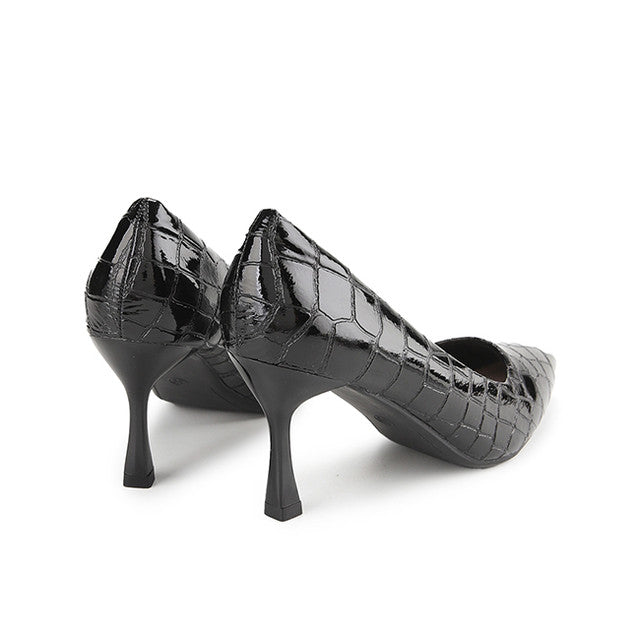 Playboy Sepatu Wanita Heels Jessy In Black