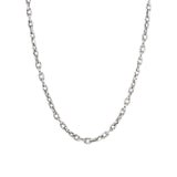 Kingship Necklace Flames In Silver