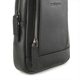 Hush Puppies Tas Pria Issac Chest Bag In Black