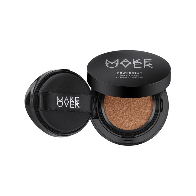 Make Over Powerstay Demi-Matte Cover Cushion N30 Natural Beige 15 g Relaunch