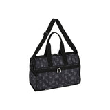 Deluxe Med Weekender In Miffy Black Stencil
