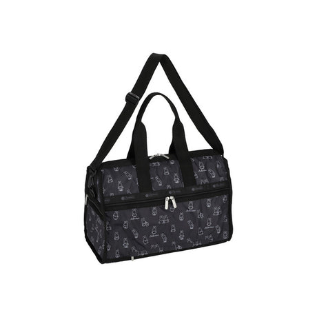 Deluxe Med Weekender In Miffy Black Stencil