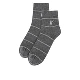 Playboy Aksesoris Unisex Socks Short 3 In Black / Navy / Dark Grey