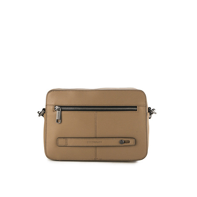 Obermain Tas Pria Wesley Messenger Bag W/ Pouch - L In Sand
