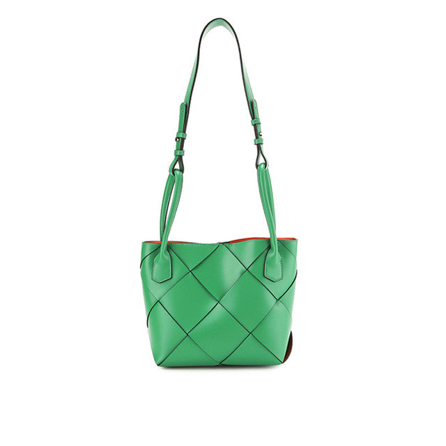 Obermain Tas Wanita Charlotte Bucket Bag In Green
