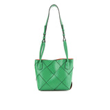 Obermain Tas Wanita Charlotte Bucket Bag In Green