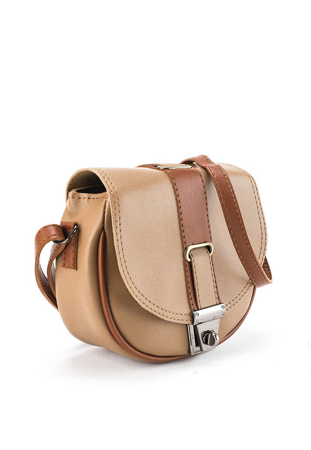 Kingship Sling Bag Mineski In Tan