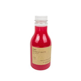 Bubble Bath Foaming Liquid Soap Rose