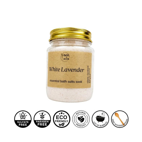 Bath Salts Garam Mandi Lavender