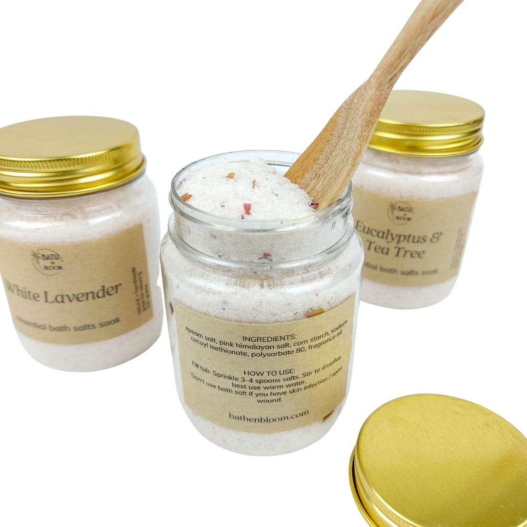 Bath Salts Garam Mandi Rose