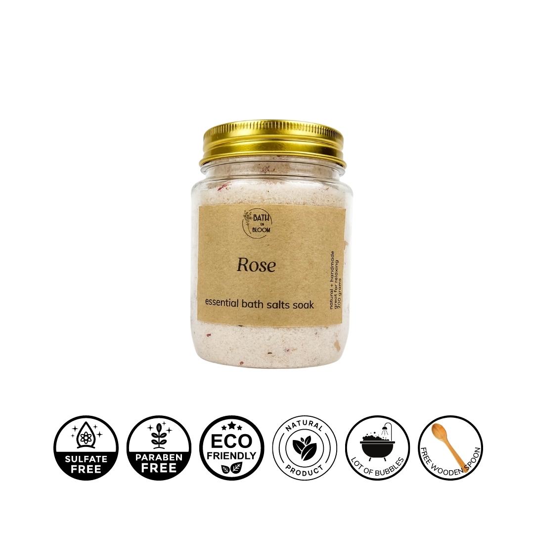 Bath Salts Garam Mandi Rose