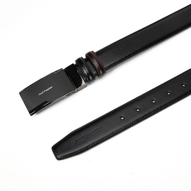 Hush Puppies Aksesoris Pria Belt Wilson Flat Clip R In Black
