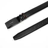 Hush Puppies Aksesoris Pria Belt Wilson Flat Clip R In Black