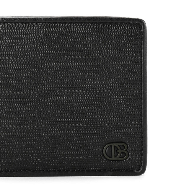 Obermain Accessories Pria Short Wallet Collin Short Wallet Flip In Black