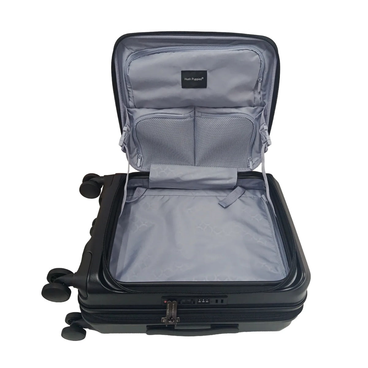 Hush Puppies Hardcase 69-4041 Black M (24")