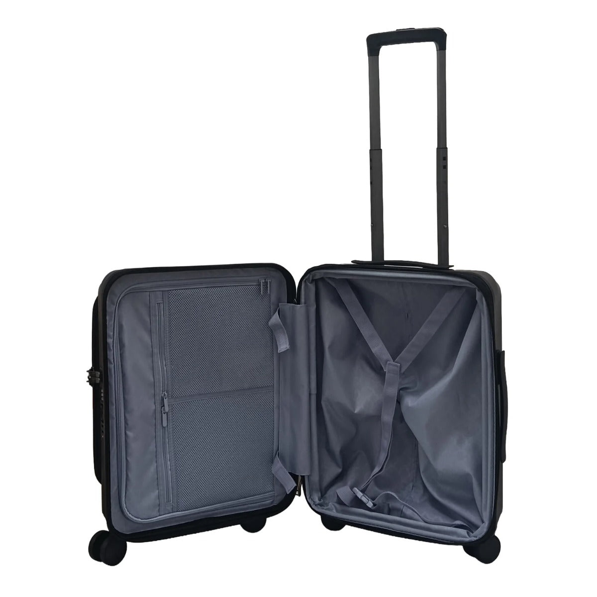 Hush Puppies Hardcase 69-4041 Black S (20")