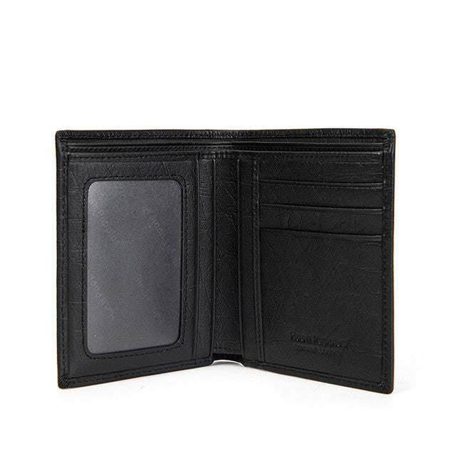 Hush Puppies Aksesoris Pria Tall Wallet Noma Tall Wlt In Black