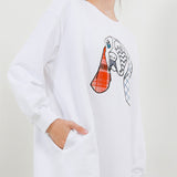 Hush Puppies Pakaian Wanita Dress Dalila In White