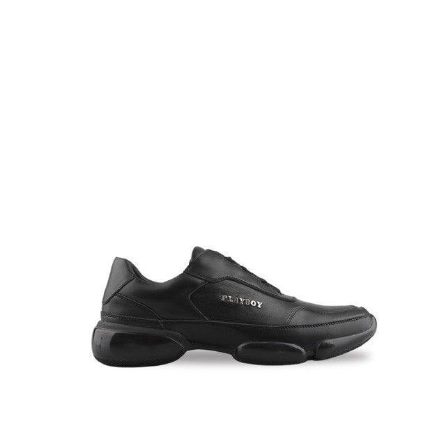 Playboy Sepatu Pria Sneakers Denmark In Black