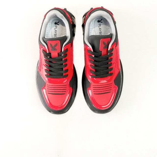 Playboy Sepatu Pria Others Poland In Red