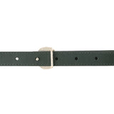 Obermain Accessories Wanita Pin Clip Autumn Ladies Leather Pin In Dark Green 36