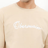 Obermain Pakaian Pria T Shirt Colombus In Khaki