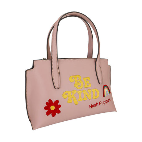 Georgina Satchel (L) In Light Pink