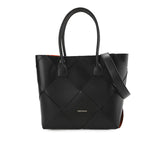 Charlotte Top Handle Bag (L) In Black