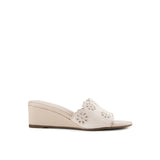 Hush Puppies Sandal Wanita Marion Amber Slip On In Beige