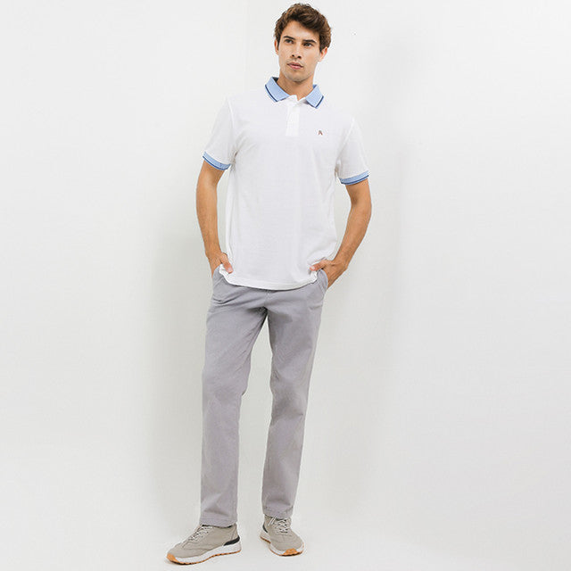 Hush Puppies Pakaian Pria Saber In White