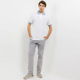 Hush Puppies Pakaian Pria Saber In White