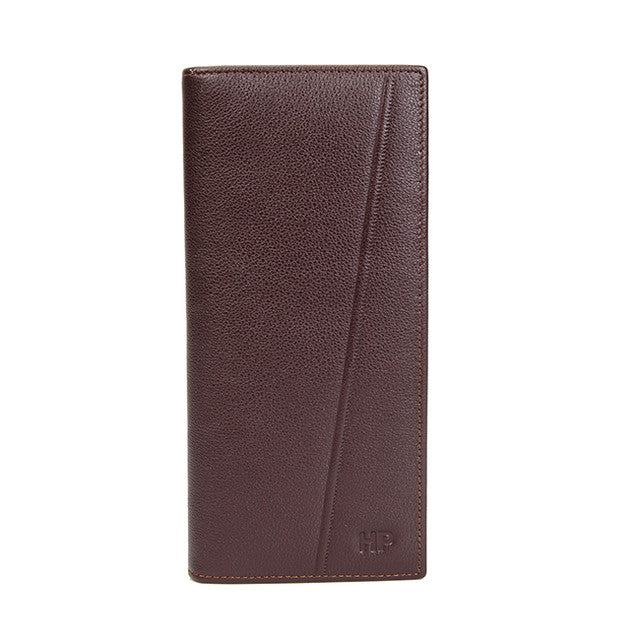 Hush Puppies Aksesoris Pria Wallet Odin Long Wlt In Chocolate