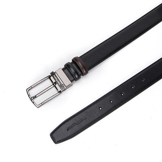 Hush Puppies Aksesoris Pria Belt Wayland Pin Clip R In Black
