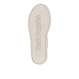 Hush Puppies Sepatu Wanita Lace Up The Good Sneak In Beige