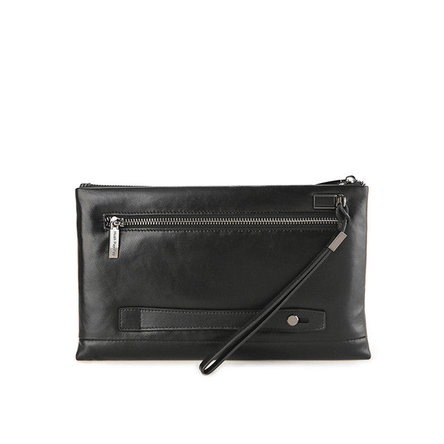 Hush Puppies Tas Pria Jeffrey Clutch In Black