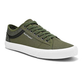 Hush Puppies Sepatu Pria Lace Up Connor Drew In Olive