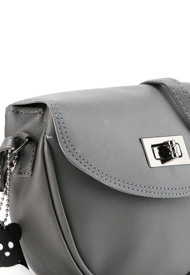 Kingship Sling Bag Ginevra In Grey
