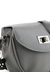 Kingship Sling Bag Ginevra In Grey