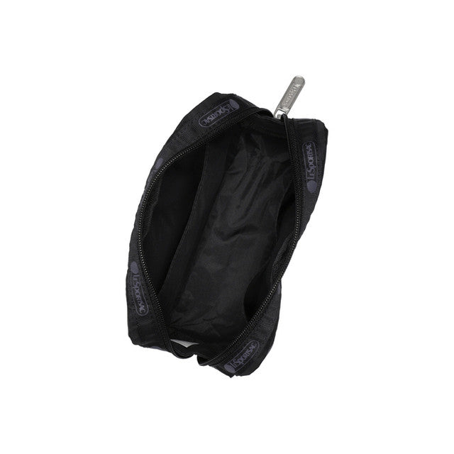 LeSportsac Aksesoris Wanita Rectangular Cosmetic In Black Logo Cosm