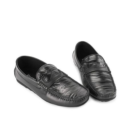 Playboy Sepatu Pria Slip On Bryant 1 In Black