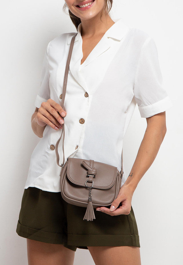 Kingship Sling Bag Lucianne In Mocca