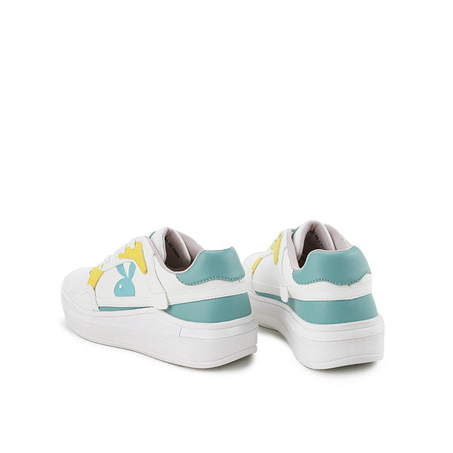 Playboy Sepatu Wanita Others Laviska In White/Yellow