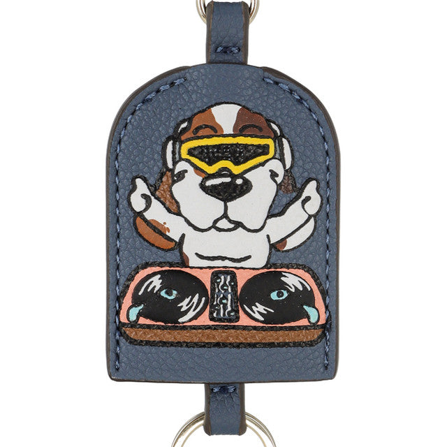 Hush Puppies Aksesoris Wanita Key Chain Marcella Keychain In Blue