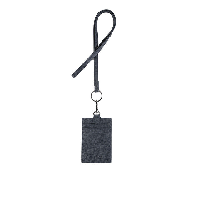 Callum Id Tag Holder In Navy