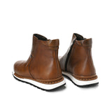 Playboy Sepatu Boots Pria Boriel In Brown