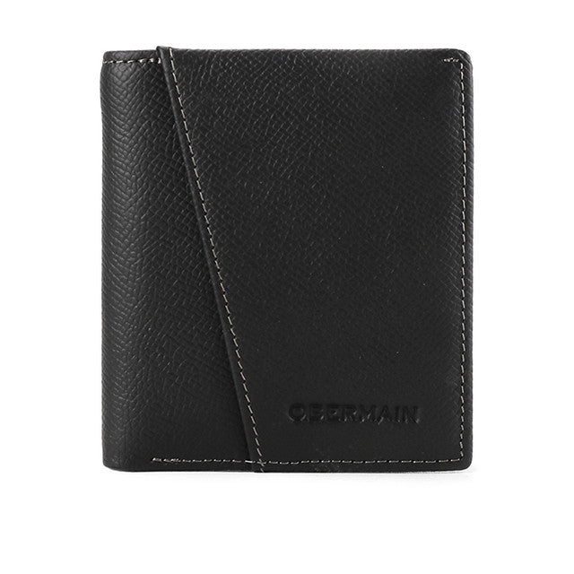 Norris Card Wallet In Black