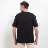 Obermain Pakaian Pria T Shirt Matten In Black