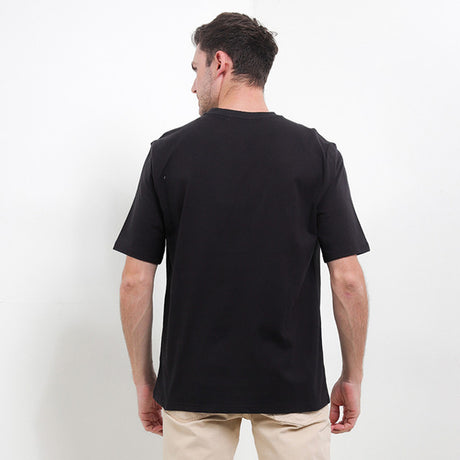 Obermain Pakaian Pria T Shirt Matten In Black