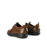 Obermain Sepatu Pria Slip On Santia Elango In Tan 45